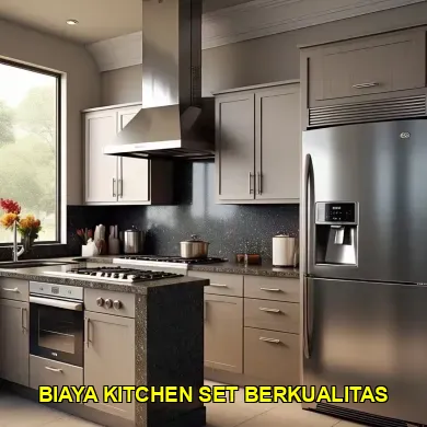 Panduan Lengkap Menghitung Biaya Pembuatan Kitchen Set di Jogja